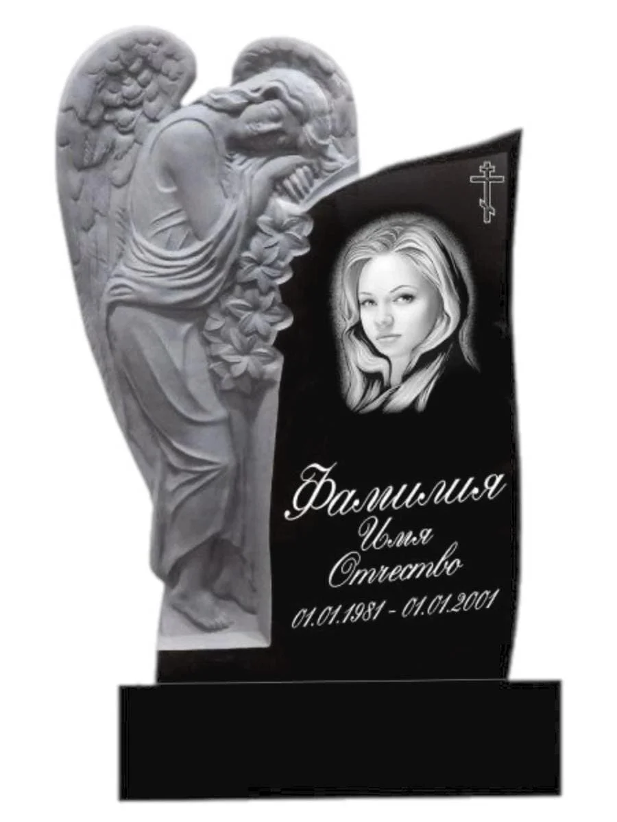 Памятник гранитный резной ФР-ГР 1