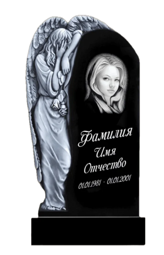 Памятник гранитный резной ФР-ГР 9