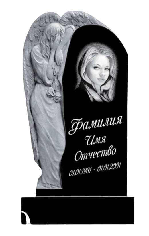Памятник гранитный резной ФР-ГР 10