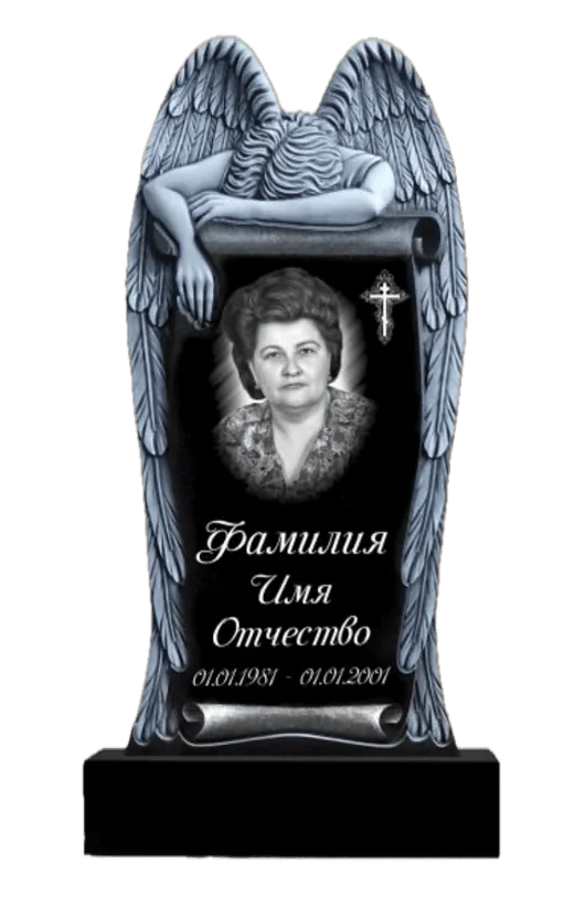 Памятник гранитный резной ФР-ГР 17