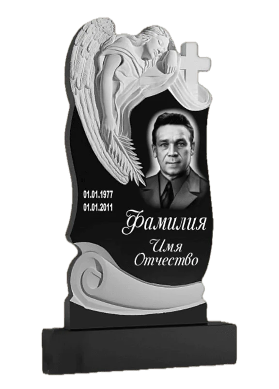Памятник гранитный резной ФР-ГР 19
