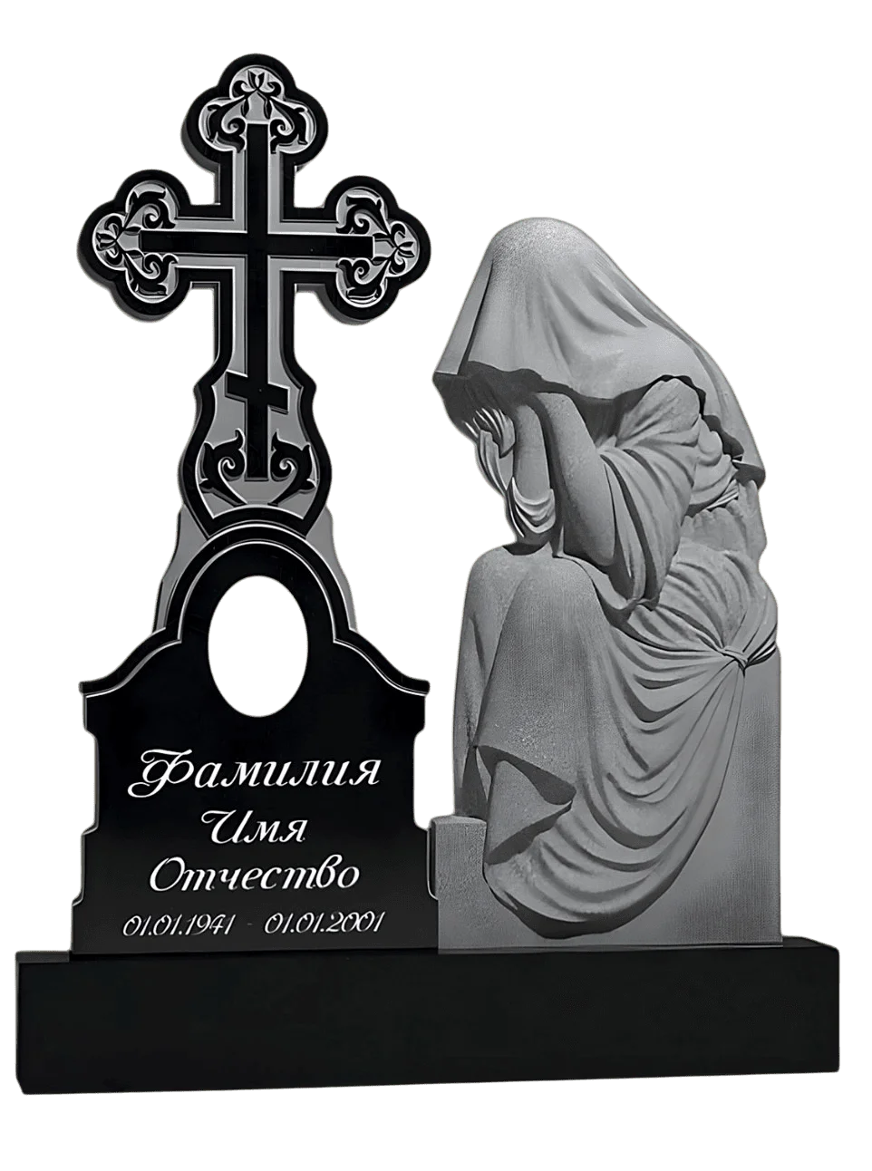 Памятник гранитный резной ФР-ГР 26