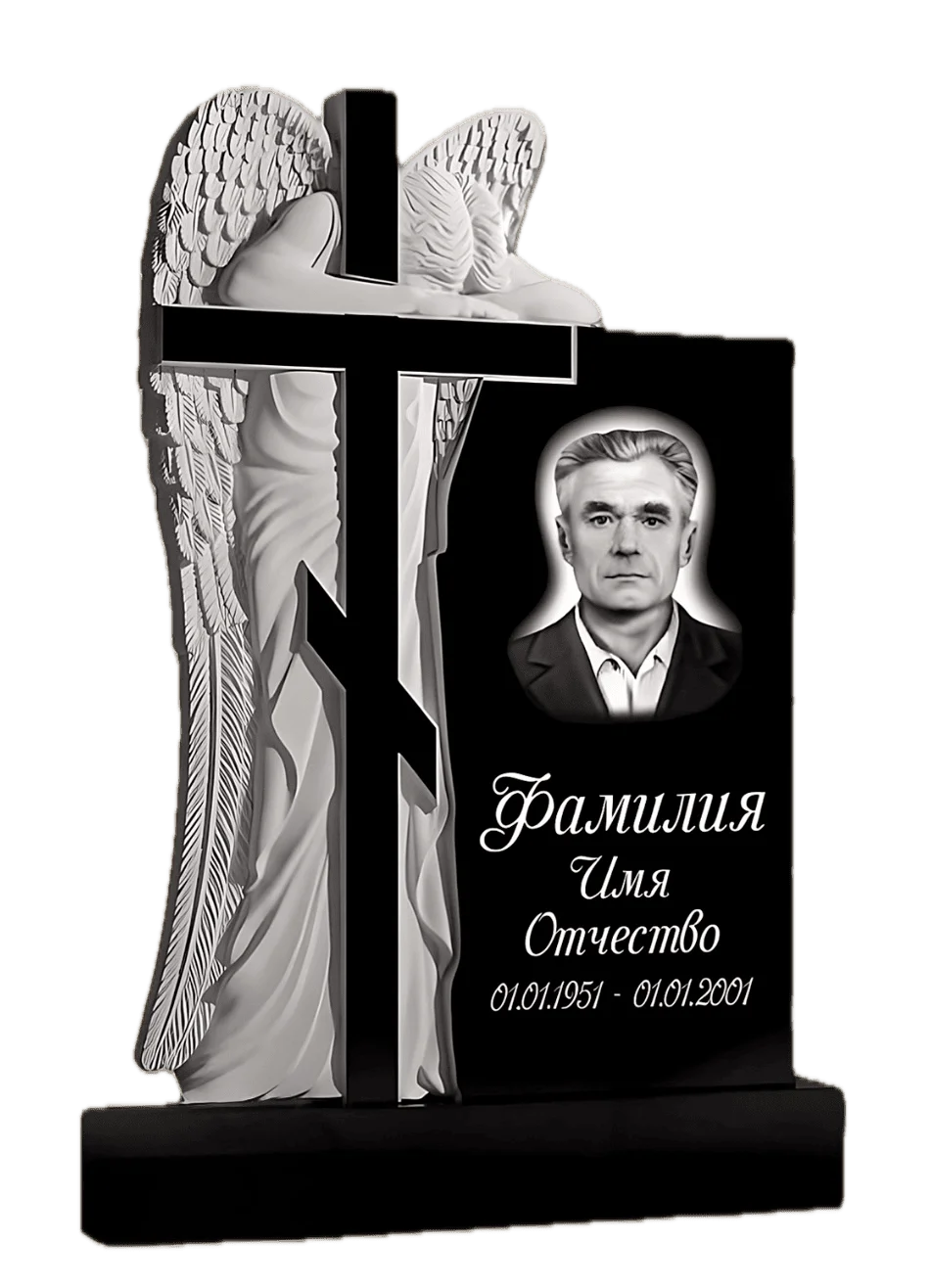 Памятник гранитный резной ФР-ГР 28