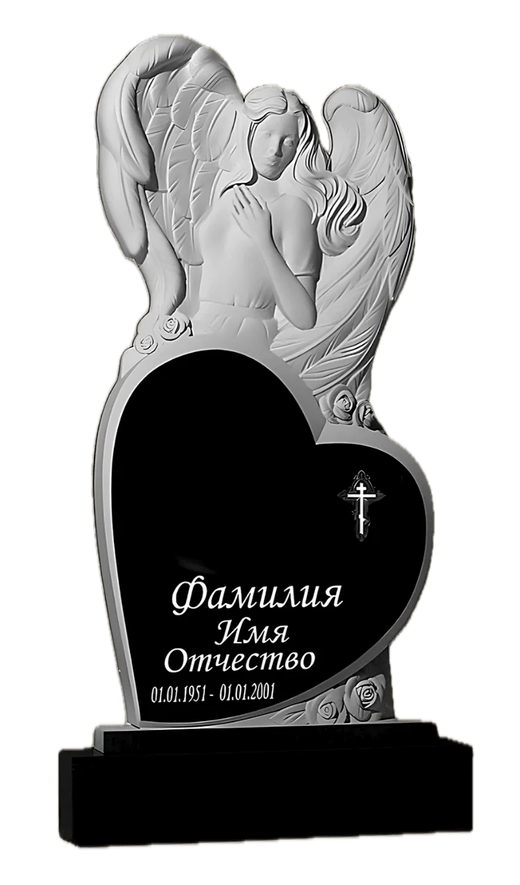 Памятник гранитный резной ФР-ГР 41