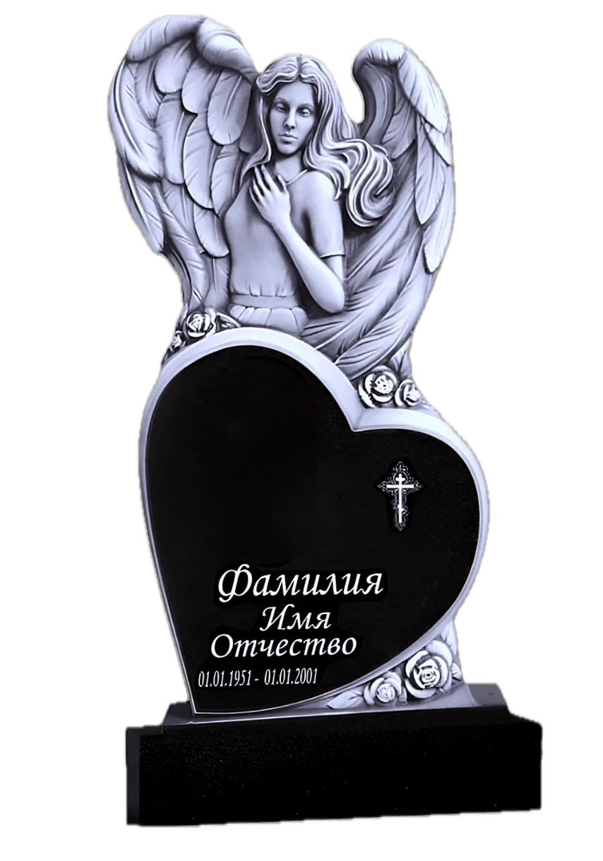 Памятник гранитный резной ФР-ГР 42