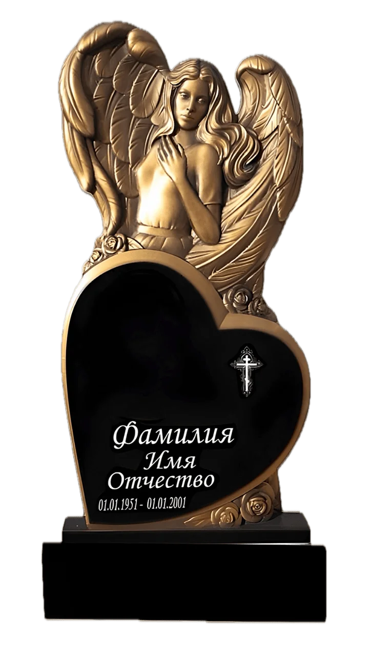 Памятник гранитный резной ФР-ГР 43