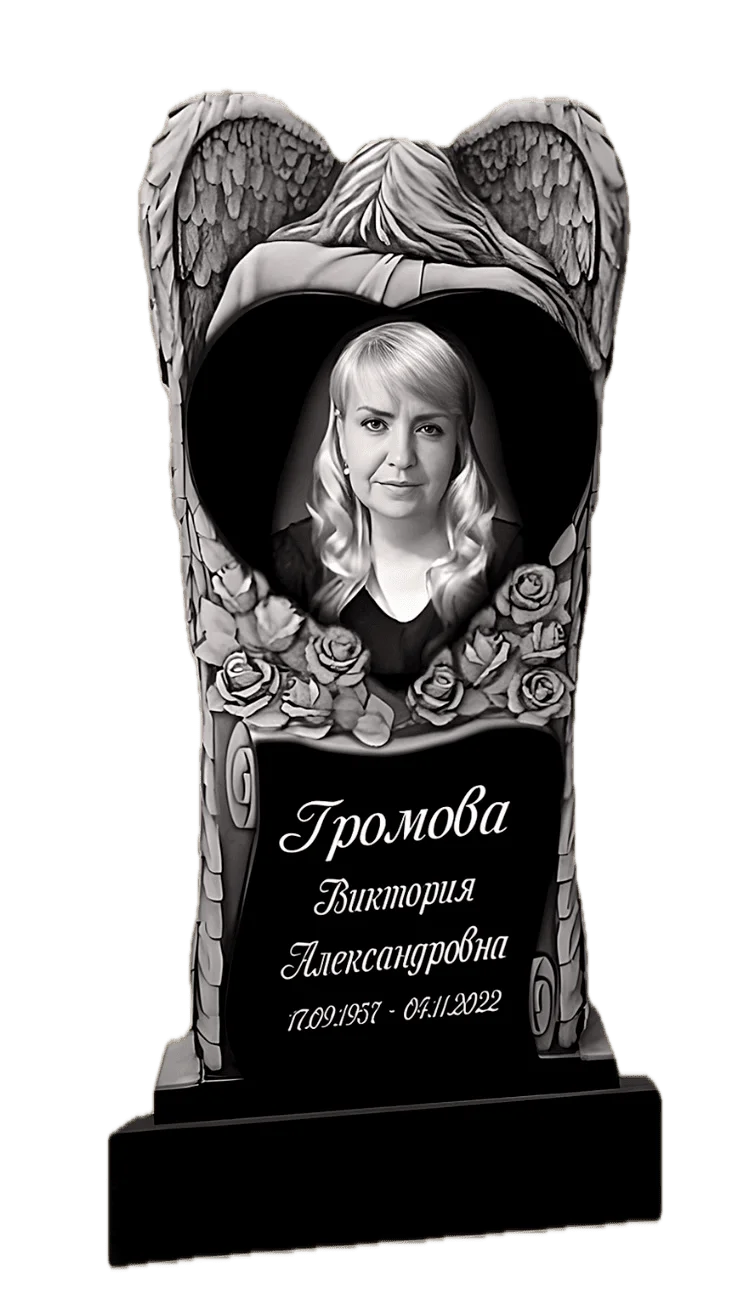 Памятник гранитный резной ФР-ГР 44