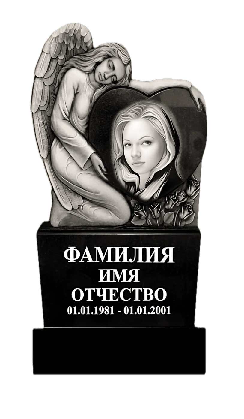 Памятник гранитный резной ФР-ГР 49