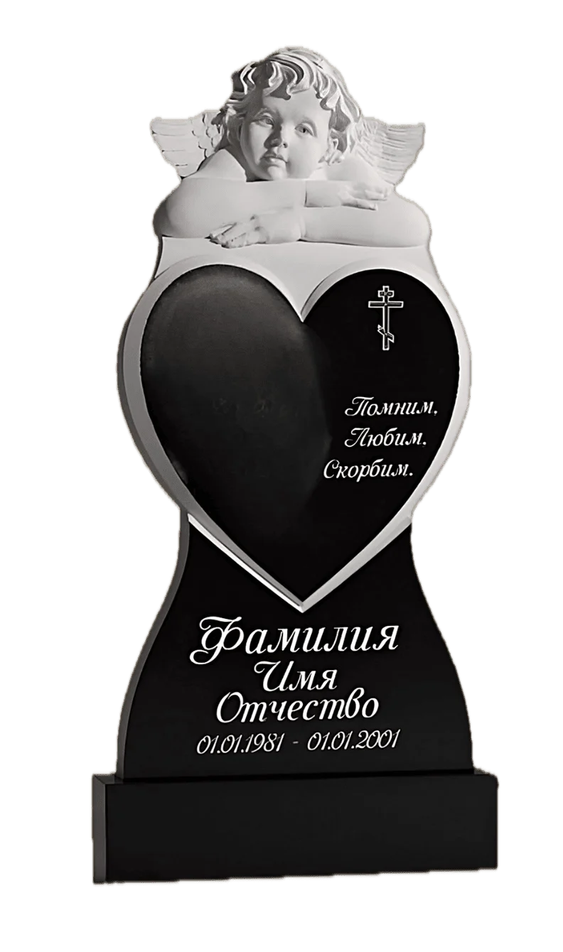 Памятник гранитный резной ФР-ГР 50