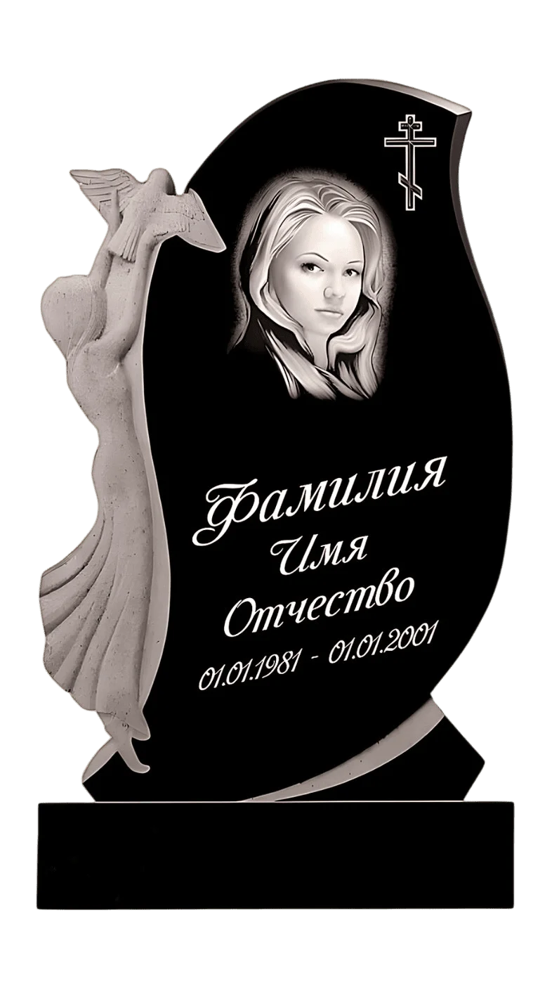 Памятник гранитный резной ФР-ГР 63