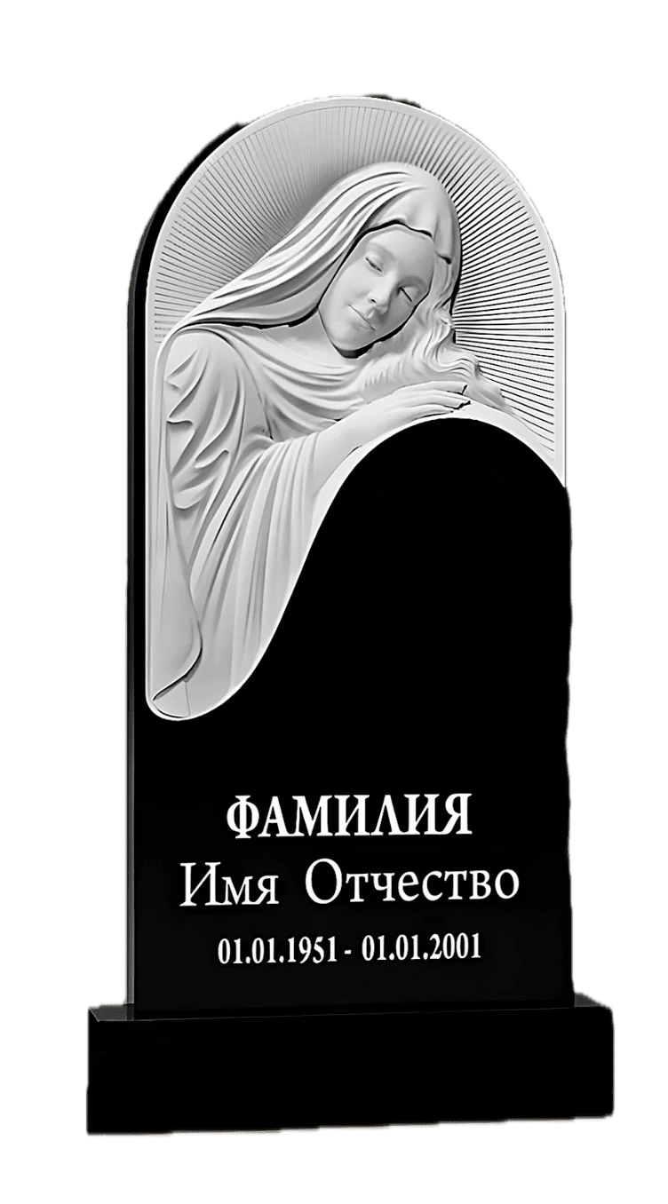 Памятник гранитный резной ФР-ГР 68