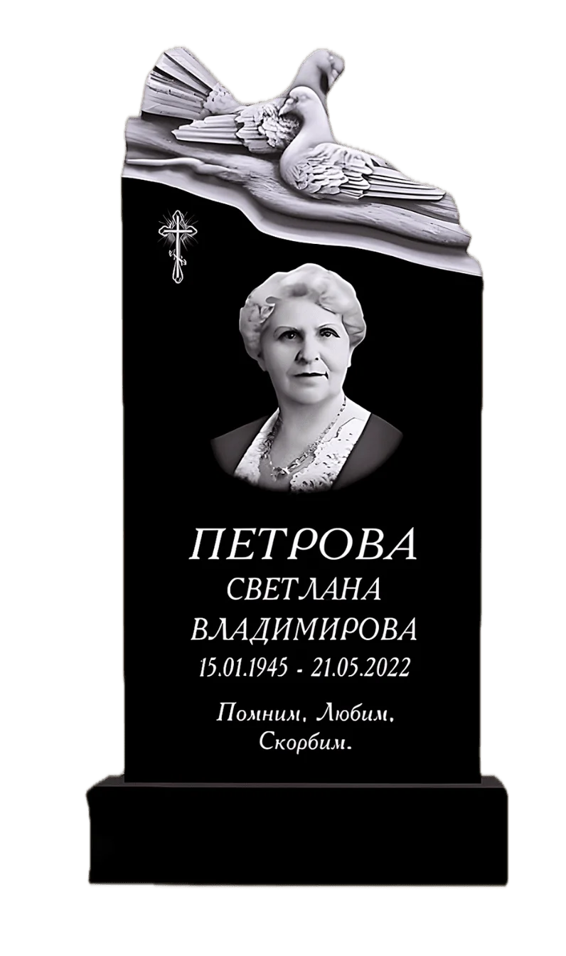 Памятник гранитный резной ФР-ГР 78