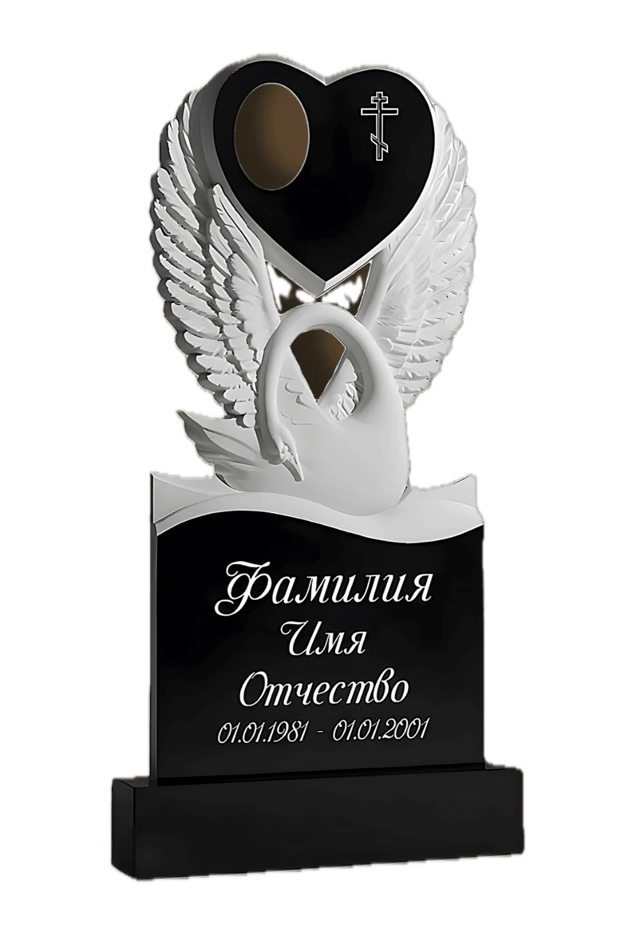 Памятник гранитный резной ФР-ГР 82