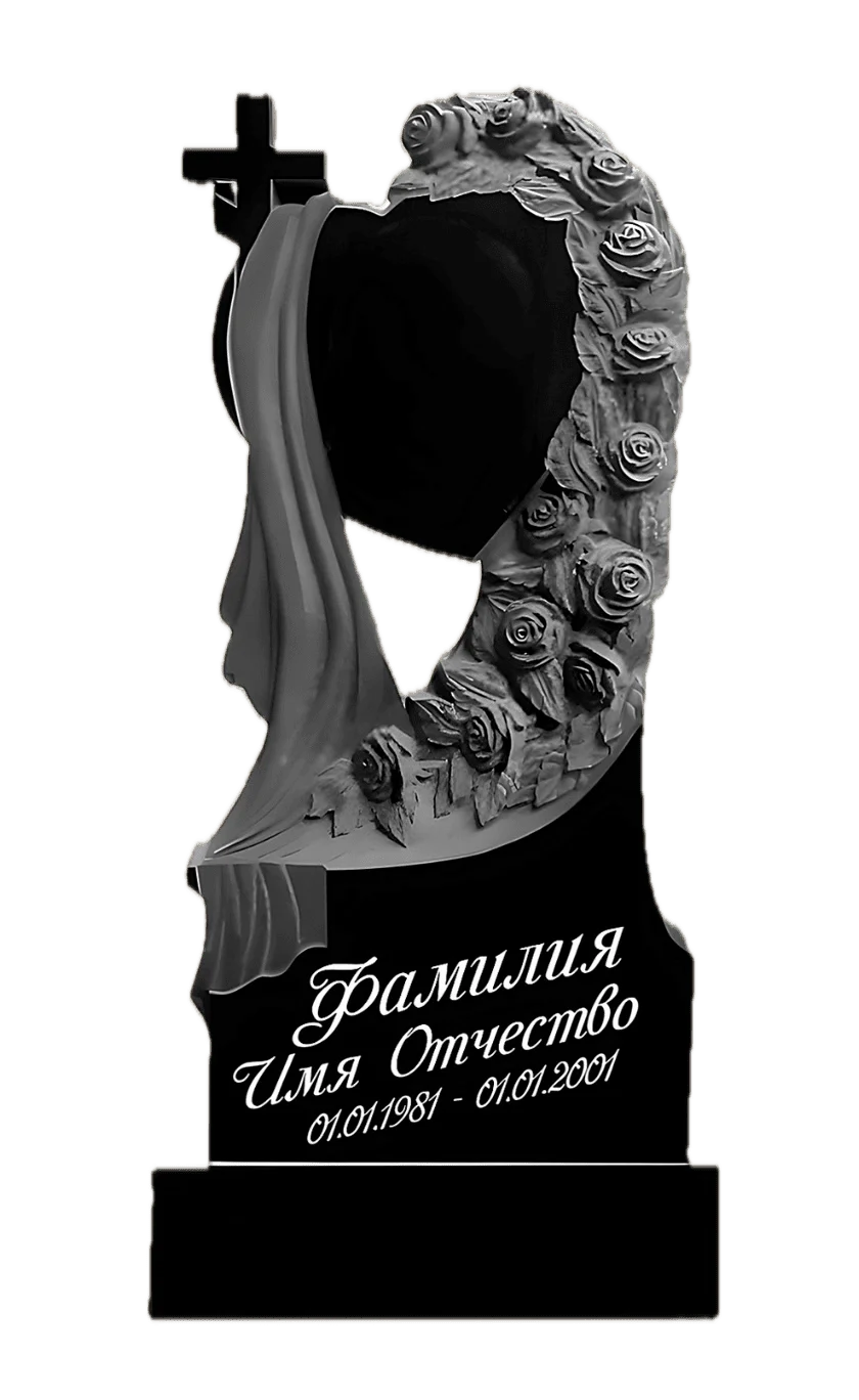 Памятник гранитный резной ФР-ГР 87