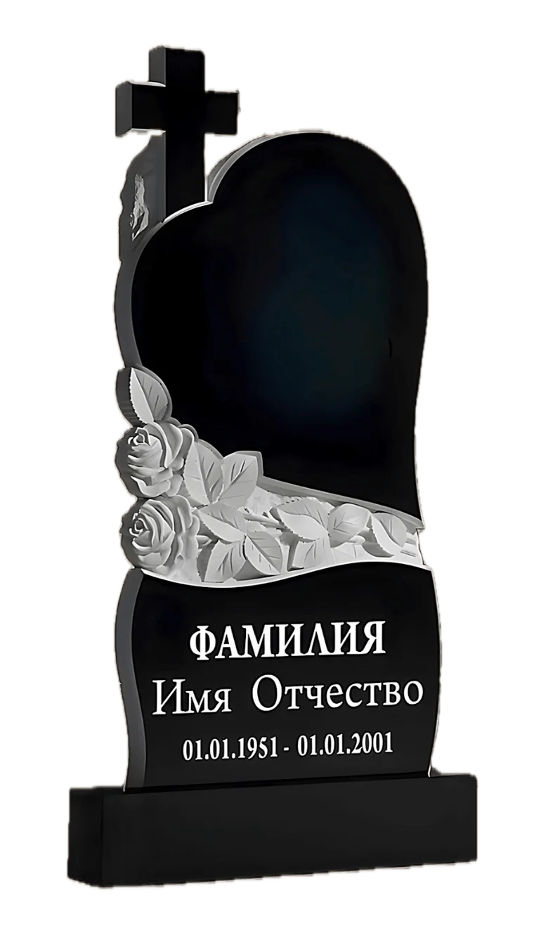 Памятник гранитный резной ФР-ГР 91