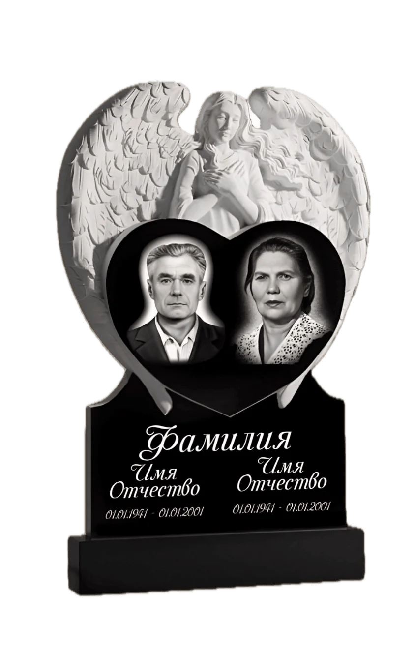 Памятник гранитный резной ФР-ГР 95