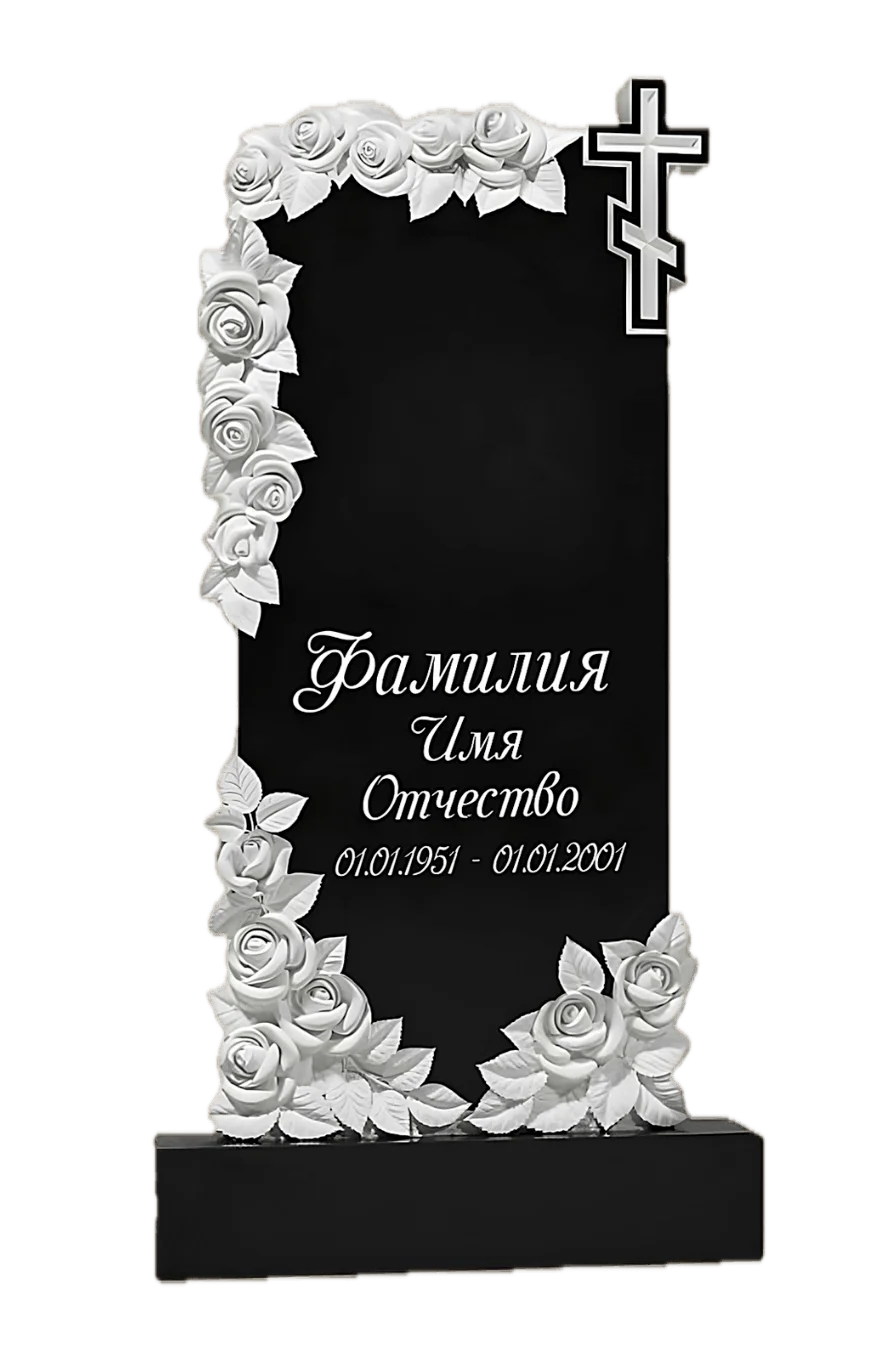 Памятник гранитный резной ФР-ГР 100