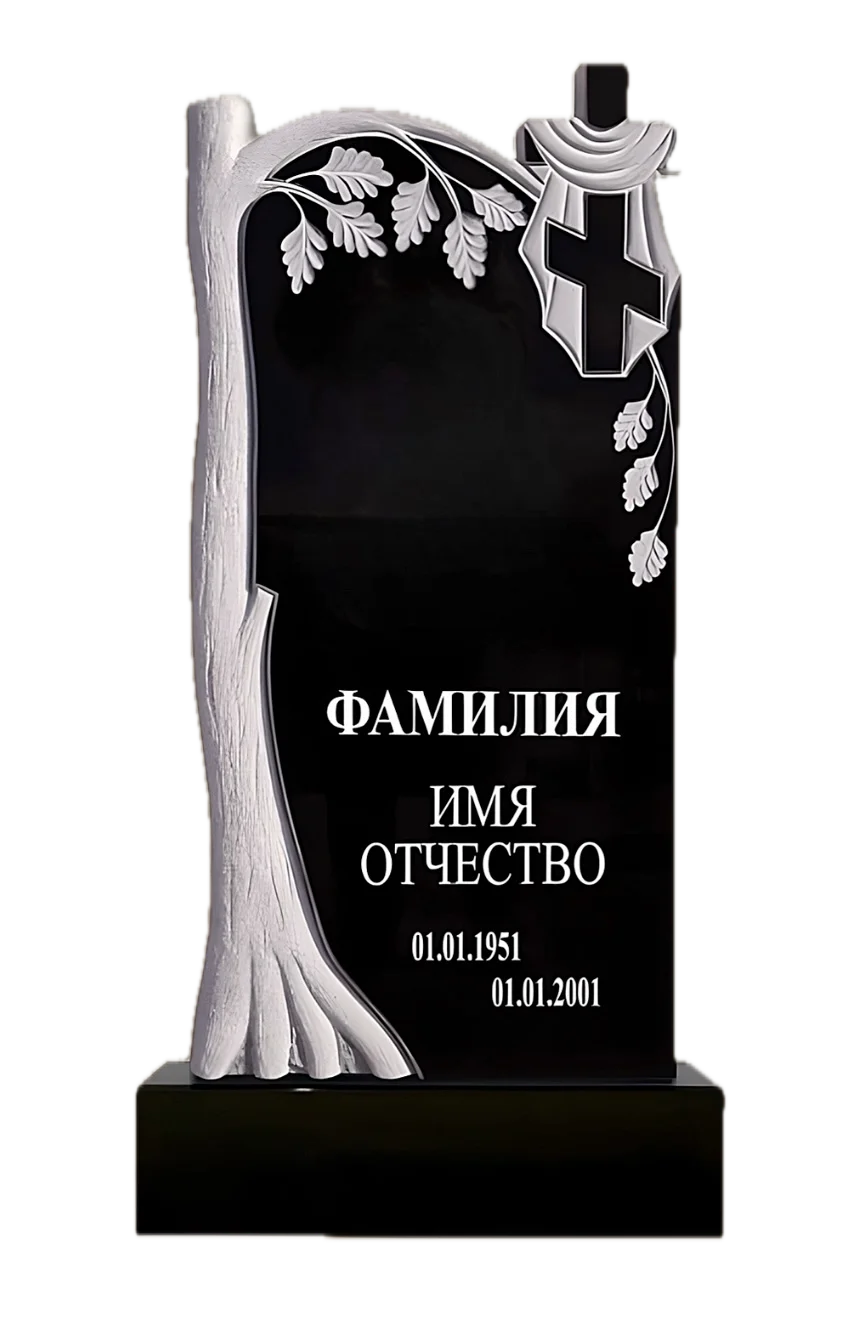 Памятник гранитный резной ФР-ГР 163