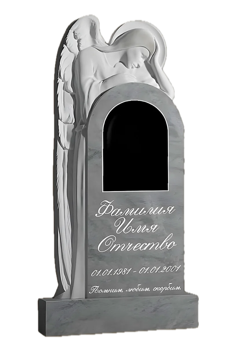 Памятник мраморный резной ФР-МР 2