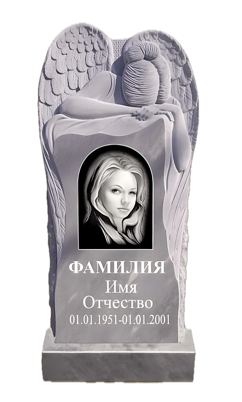 Памятник мраморный резной ФР-МР 7