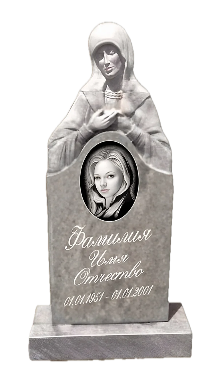 Памятник мраморный резной ФР-МР 28