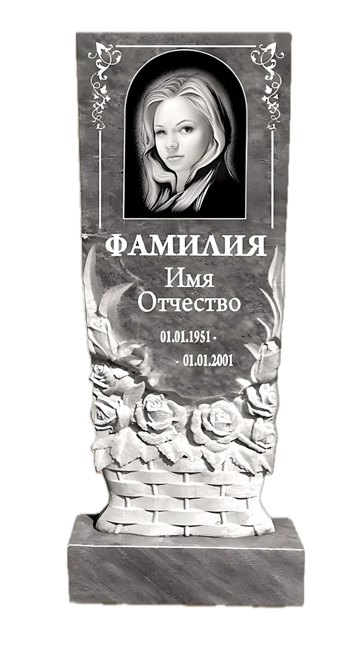 Памятник мраморный резной ФР-МР 54